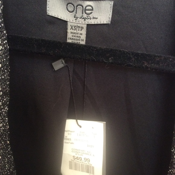 Loose fit metallic sequins blazer - Picture 5 of 6